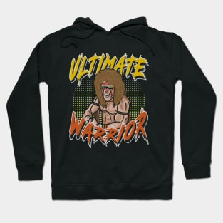 Ultimate Warrior Toon Hoodie